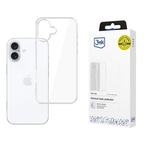 DĖKLAS 3MK CLEAR CASE 1,2MM APPLE IPHONE 17 DĖKLAS 3MK CLEAR CASE 1,2MM APPLE IPHONE 17