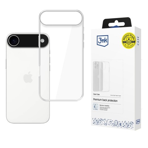 DĖKLAS 3MK CLEAR CASE 1,2MM APPLE IPHONE AIR DĖKLAS 3MK CLEAR CASE 1,2MM APPLE IPHONE AIR