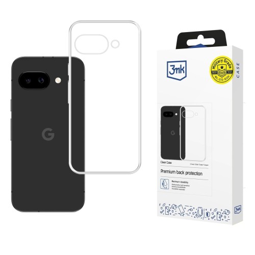 DĖKLAS 3MK CLEAR CASE 1,2MM GOOGLE PIXEL 10A DĖKLAS 3MK CLEAR CASE 1,2MM GOOGLE PIXEL 10A