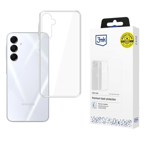 DĖKLAS 3MK CLEAR CASE 1,2MM SAMSUNG A175 A17 4G/A176 A17 5G DĖKLAS 3MK CLEAR CASE 1,2MM SAMSUNG A175 A17 4G/A176 A17 5G