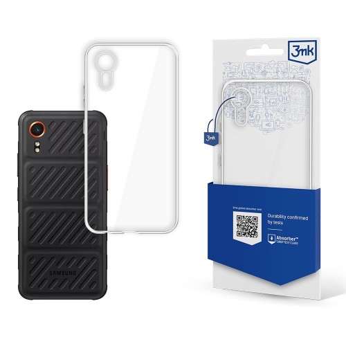 DĖKLAS 3MK CLEAR CASE 1,2MM SAMSUNG G556 XCOVER7 DĖKLAS 3MK CLEAR CASE 1,2MM SAMSUNG G556 XCOVER7