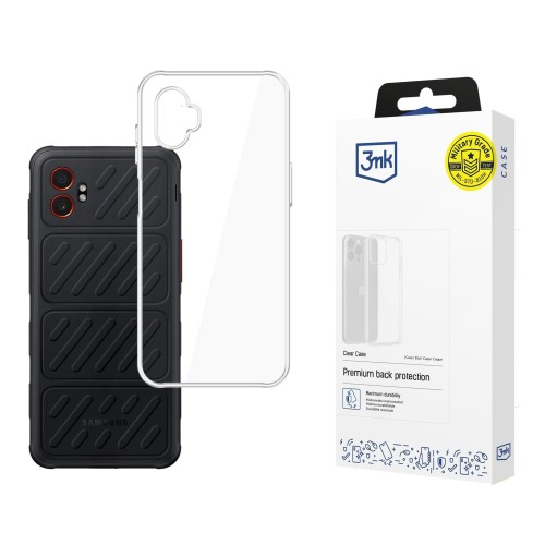 DĖKLAS 3MK CLEAR CASE 1,2MM SAMSUNG G766 XCOVER7 PRO DĖKLAS 3MK CLEAR CASE 1,2MM SAMSUNG G766 XCOVER7 PRO