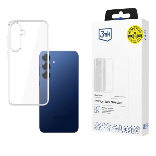 DĖKLAS 3MK CLEAR CASE 1,2MM SAMSUNG S731 S25 FE DĖKLAS 3MK CLEAR CASE 1,2MM SAMSUNG S731 S25 FE