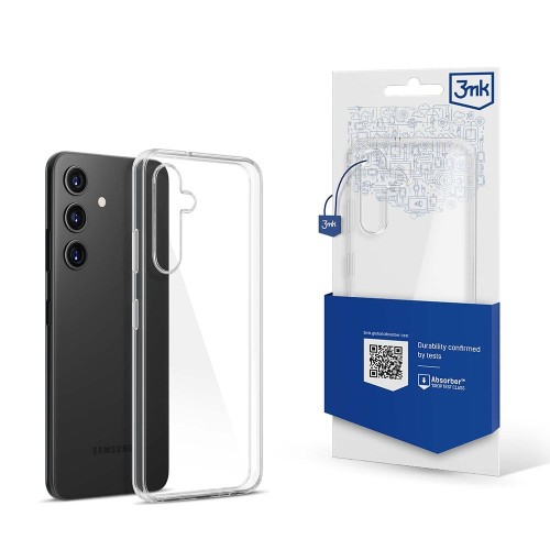 DĖKLAS 3MK CLEAR CASE 1,2MM SAMSUNG S921 S24 DĖKLAS 3MK CLEAR CASE 1,2MM SAMSUNG S921 S24