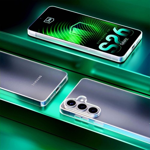 DĖKLAS 3MK CLEAR CASE 1,2MM SAMSUNG S942 S26 DĖKLAS 3MK CLEAR CASE 1,2MM SAMSUNG S942 S26