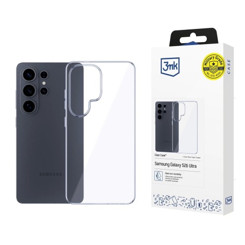 DĖKLAS 3MK CLEAR CASE 1,2MM SAMSUNG S948 S26 ULTRA DĖKLAS 3MK CLEAR CASE 1,2MM SAMSUNG S948 S26 ULTRA
