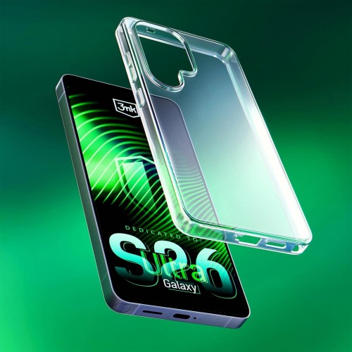 DĖKLAS 3MK CLEAR CASE 1,2MM SAMSUNG S948 S26 ULTRA DĖKLAS 3MK CLEAR CASE 1,2MM SAMSUNG S948 S26 ULTRA