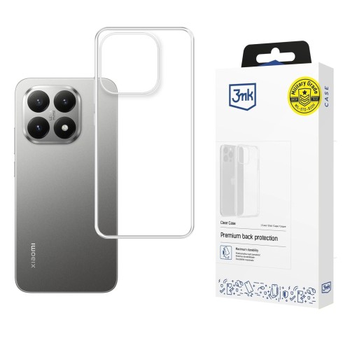 DĖKLAS 3MK CLEAR CASE 1,2MM XIAOMI 15T DĖKLAS 3MK CLEAR CASE 1,2MM XIAOMI 15T