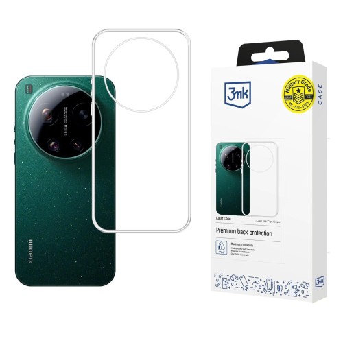 DĖKLAS 3MK CLEAR CASE 1,2MM XIAOMI 17 ULTRA DĖKLAS 3MK CLEAR CASE 1,2MM XIAOMI 17 ULTRA