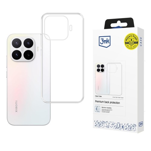 DĖKLAS 3MK CLEAR CASE 1,2MM XIAOMI 17T DĖKLAS 3MK CLEAR CASE 1,2MM XIAOMI 17T