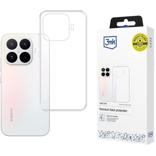 DĖKLAS 3MK CLEAR CASE 1,2MM XIAOMI 17T PRO DĖKLAS 3MK CLEAR CASE 1,2MM XIAOMI 17T PRO