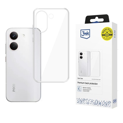 DĖKLAS 3MK CLEAR CASE 1,2MM XIAOMI POCO X8 PRO DĖKLAS 3MK CLEAR CASE 1,2MM XIAOMI POCO X8 PRO