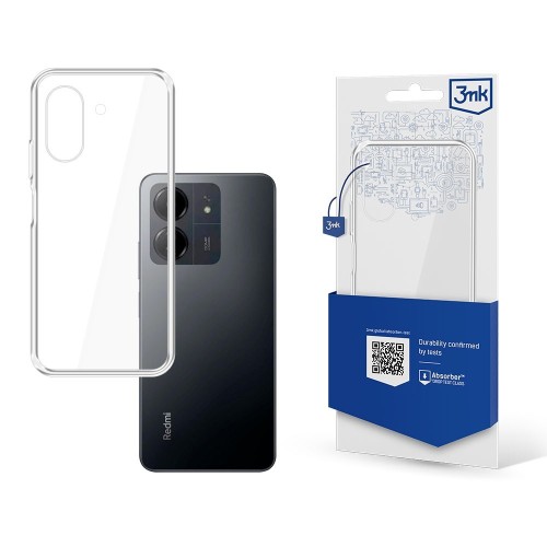 DĖKLAS 3MK CLEAR CASE 1,2MM XIAOMI REDMI 13C/POCO C65/POCO M6 5G DĖKLAS 3MK CLEAR CASE 1,2MM XIAOMI REDMI 13C/POCO C65/POCO M6 5G
