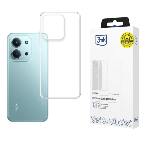DĖKLAS 3MK CLEAR CASE 1,2MM XIAOMI REDMI 15C 4G/5G/POCO C85 4G/5G DĖKLAS 3MK CLEAR CASE 1,2MM XIAOMI REDMI 15C 4G/5G/POCO C85 4G/5G
