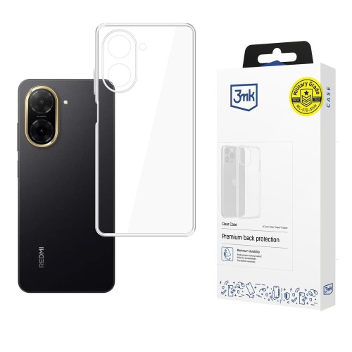 DĖKLAS 3MK CLEAR CASE 1,2MM XIAOMI REDMI A5/POCO C71 (173,45X79,35X8,45) DĖKLAS 3MK CLEAR CASE 1,2MM XIAOMI REDMI A5/POCO C71 (173,45X79,35X8,45)