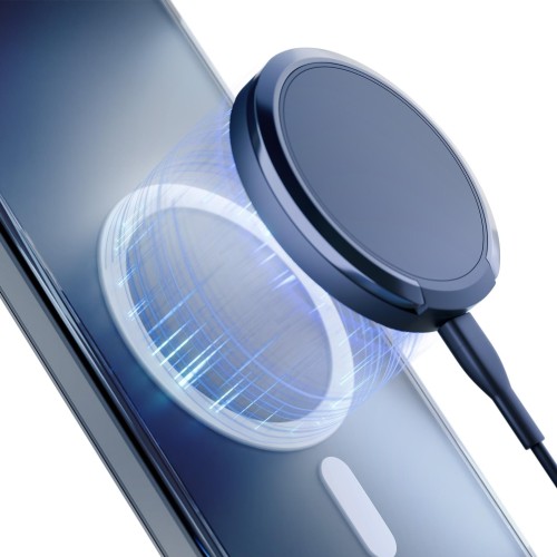 DĖKLAS 3MK CLEAR MAGCASE APPLE IPHONE 16 PRO