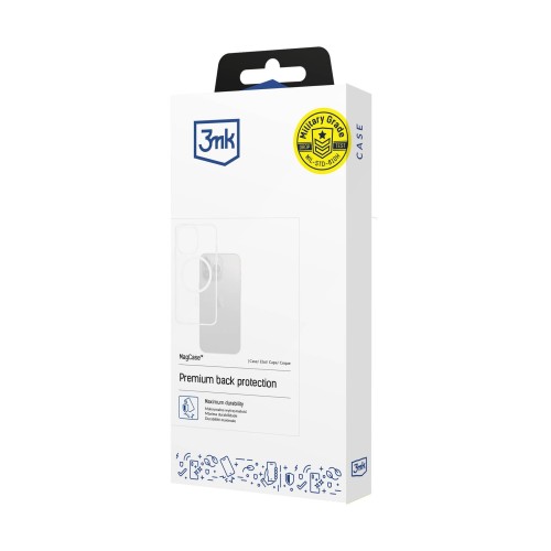 DĖKLAS 3MK CLEAR MAGCASE APPLE IPHONE 16E DĖKLAS 3MK CLEAR MAGCASE APPLE IPHONE 16E