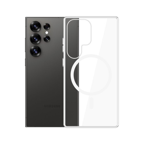 DĖKLAS 3MK CLEAR MAGCASE SAMSUNG S938 S25 ULTRA DĖKLAS 3MK CLEAR MAGCASE SAMSUNG S938 S25 ULTRA