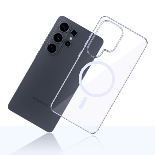 DĖKLAS 3MK CLEAR MAGCASE SAMSUNG S948 S26 ULTRA DĖKLAS 3MK CLEAR MAGCASE SAMSUNG S948 S26 ULTRA