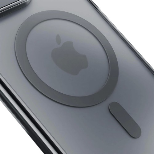 DĖKLAS 3MK FROSTY MAGCASE APPLE IPHONE 17 PRO JUODAS