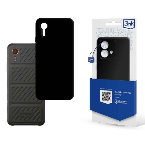 DĖKLAS 3MK MATT CASE SAMSUNG G556 XCOVER7 JUODAS
