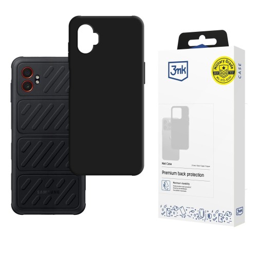 DĖKLAS 3MK MATT CASE SAMSUNG G766 XCOVER7 PRO JUODAS