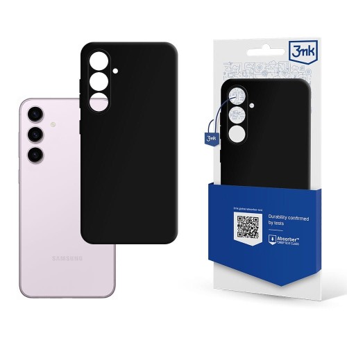 DĖKLAS 3MK MATT CASE SAMSUNG S921 S24 JUODAS