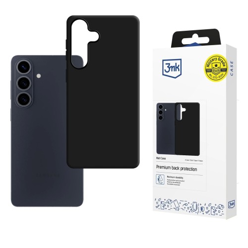 DĖKLAS 3MK MATT CASE SAMSUNG S947 S26 PLUS JUODAS