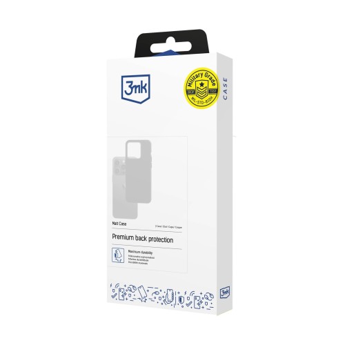 DĖKLAS 3MK MATT CASE XIAOMI 14T PRO JUODAS