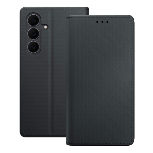 DĖKLAS 3MK WALLET CASE SAMSUNG S731 S25 FE JUODAS DĖKLAS 3MK WALLET CASE SAMSUNG S731 S25 FE JUODAS