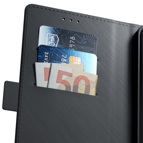 DĖKLAS 3MK WALLET CASE XIAOMI POCO X8 PRO JUODAS DĖKLAS 3MK WALLET CASE XIAOMI POCO X8 PRO JUODAS