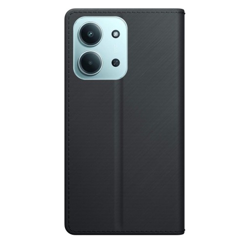 DĖKLAS 3MK WALLET CASE XIAOMI REDMI 15C 4G/5G/POCO C85 4G/5G JUODAS