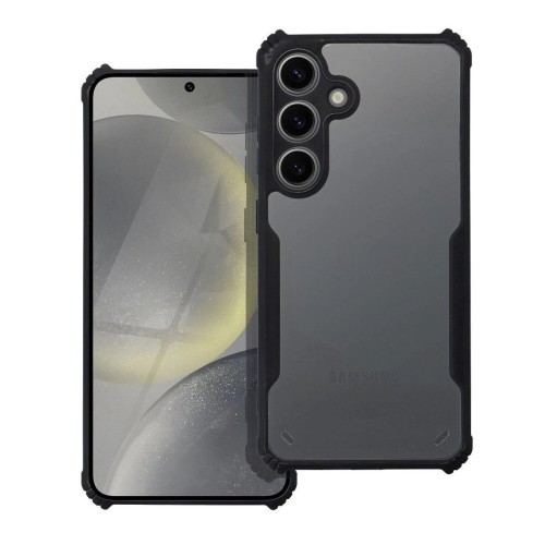 DĖKLAS ANTI-DROP CASE SAMSUNG S731 S25 FE JUODAS DĖKLAS ANTI-DROP CASE SAMSUNG S731 S25 FE JUODAS