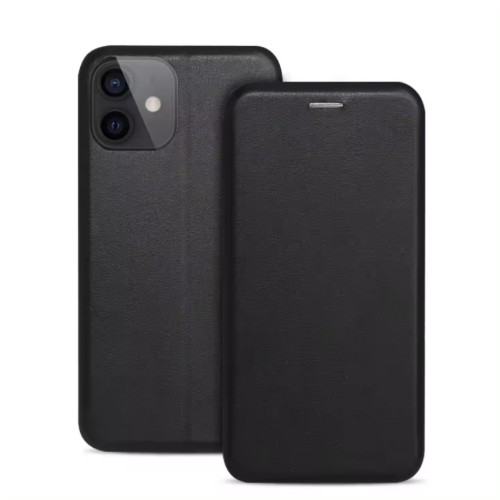 DĖKLAS BOOK ELEGANCE SAMSUNG G965 S9 PLUS JUODAS