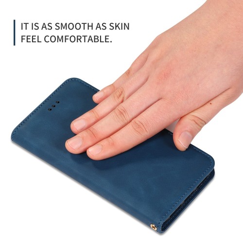 DĖKLAS BUSINESS STYLE SAMSUNG A256 A25 5G TAMSIAI MĖLYNAS DĖKLAS BUSINESS STYLE SAMSUNG A256 A25 5G TAMSIAI MĖLYNAS