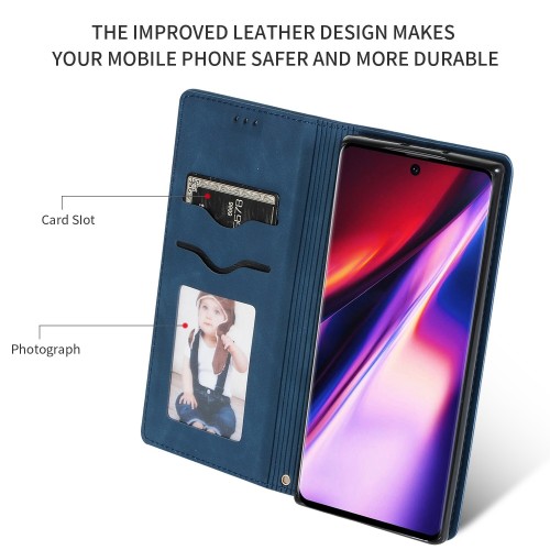 DĖKLAS BUSINESS STYLE SAMSUNG G780 S20 FE TAMSIAI MĖLYNAS DĖKLAS BUSINESS STYLE SAMSUNG G780 S20 FE TAMSIAI MĖLYNAS