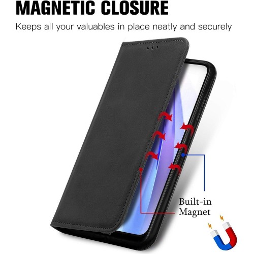 DĖKLAS BUSINESS STYLE XIAOMI POCO F7 ULTRA JUODAS