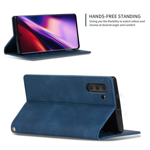 DĖKLAS BUSINESS STYLE XIAOMI POCO X6 PRO 5G TAMSIAI MĖLYNAS DĖKLAS BUSINESS STYLE XIAOMI POCO X6 PRO 5G TAMSIAI MĖLYNAS
