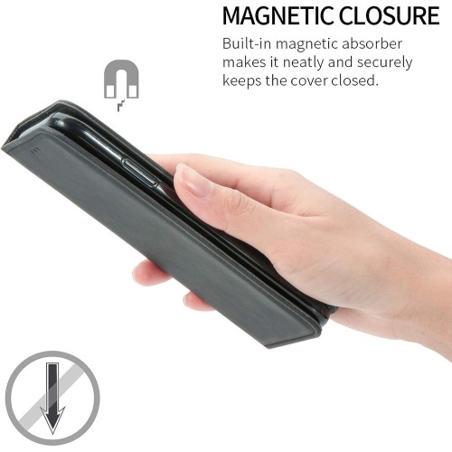 DĖKLAS BUSINESS STYLE XIAOMI POCO X8 PRO MAX JUODAS