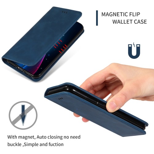 DĖKLAS BUSINESS STYLE XIAOMI REDMI 13 4G/REDMI 13 5G/POCO M6 4G TAMSIAI MĖLYNAS DĖKLAS BUSINESS STYLE XIAOMI REDMI 13 4G/REDMI 13 5G/POCO M6 4G TAMSIAI MĖLYNAS