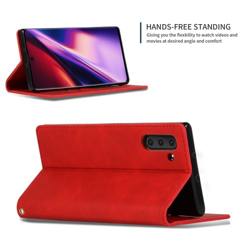 DĖKLAS BUSINESS STYLE XIAOMI REDMI A3 RAUDONAS