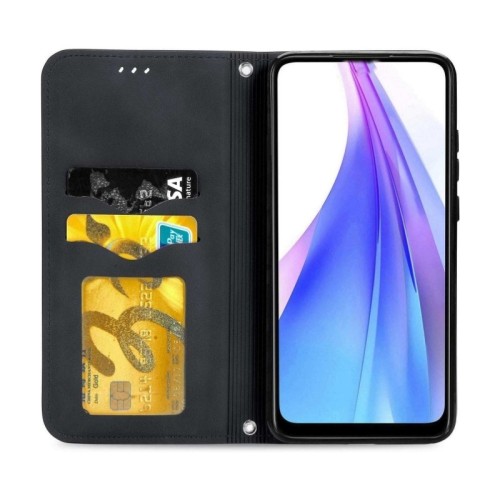 DĖKLAS BUSINESS STYLE XIAOMI REDMI A7 PRO 4G/5G JUODAS
