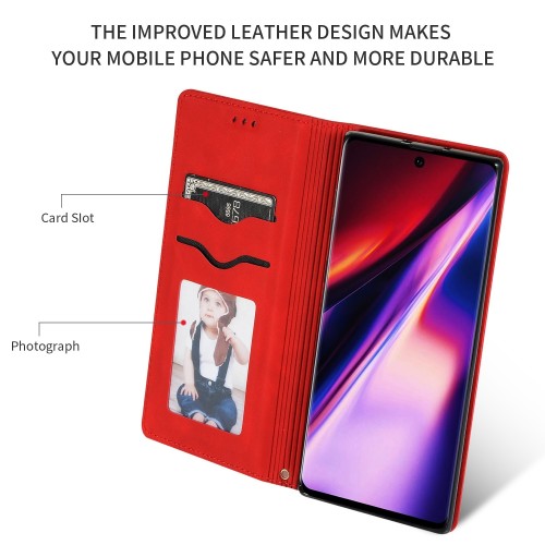 DĖKLAS BUSINESS STYLE XIAOMI REDMI A7 PRO 4G/5G RAUDONAS