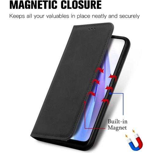DĖKLAS BUSINESS STYLE XIAOMI REDMI NOTE 15 PRO 5G JUODAS DĖKLAS BUSINESS STYLE XIAOMI REDMI NOTE 15 PRO 5G JUODAS