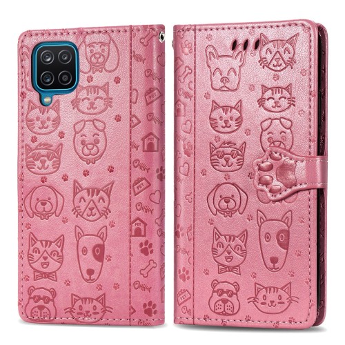 DĖKLAS CAT-DOG SAMSUNG A356 A35 5G ROŽINIS