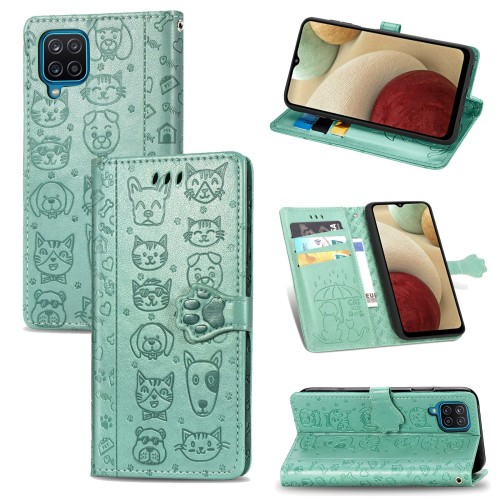 DĖKLAS CAT-DOG SAMSUNG A546 A54 5G ŽALIAS