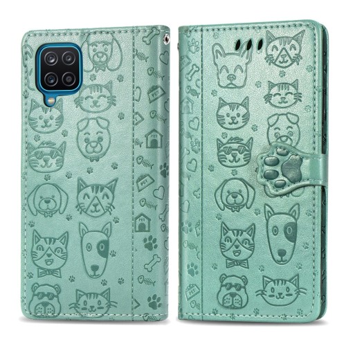 DĖKLAS CAT-DOG SAMSUNG A566 A56 5G ŽALIAS
