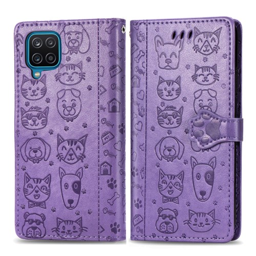 DĖKLAS CAT-DOG XIAOMI REDMI 9C/9C NFC VIOLETINIS