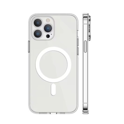 DĖKLAS CLEAR MAGSAFE CASE APPLE IPHONE 14 PRO MAX SKAIDRUS DĖKLAS CLEAR MAGSAFE CASE APPLE IPHONE 14 PRO MAX SKAIDRUS