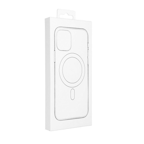 DĖKLAS CLEAR MAGSAFE CASE APPLE IPHONE 16E/17E SKAIDRUS